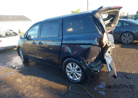 2016 Kia Sedona Lx z USA, uszkodzony, nr VIN KNDMB5C12G6090675